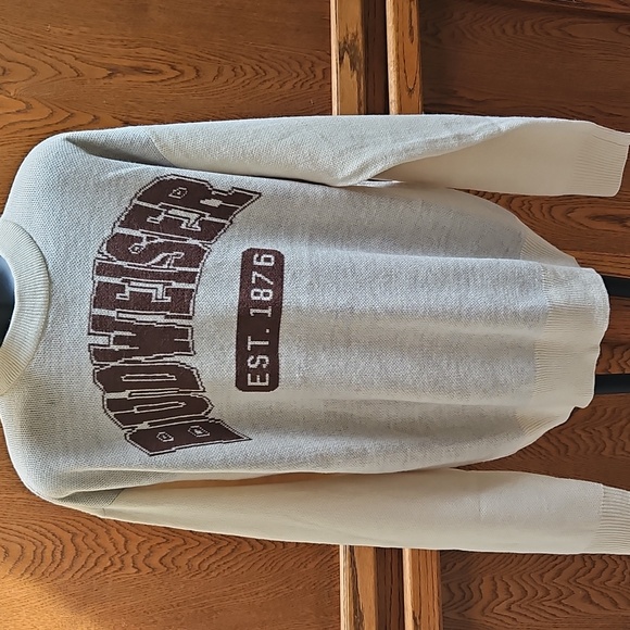 Budweiser Other - Budweiser White Sweater - M